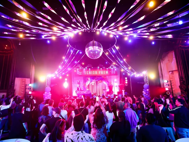 netflix turns la s fonda theatre into haunted prom for fear street prom queen netflix turns la s fonda theatre into haunted prom for fear street prom queen