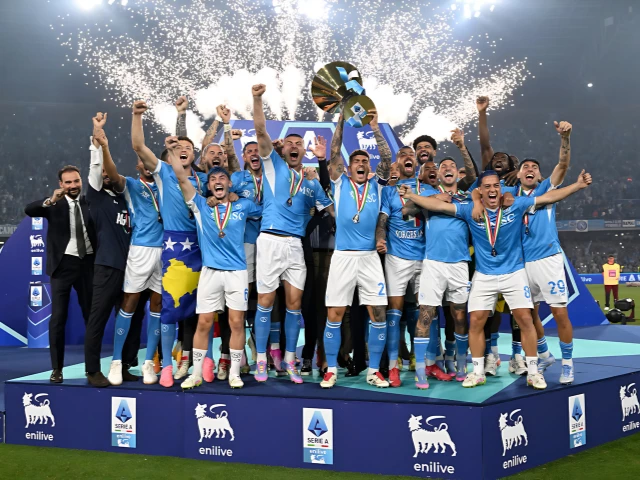 napoli clinch serie a title on final day with win over cagliari