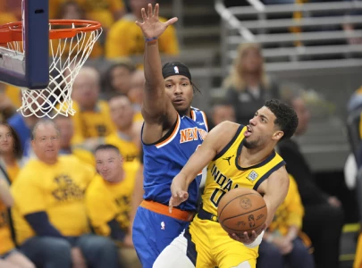 tyrese haliburton makes nba playoffs history as pacers lead knicks 3 1 tyrese haliburton makes nba playoffs history as pacers lead knicks 3 1