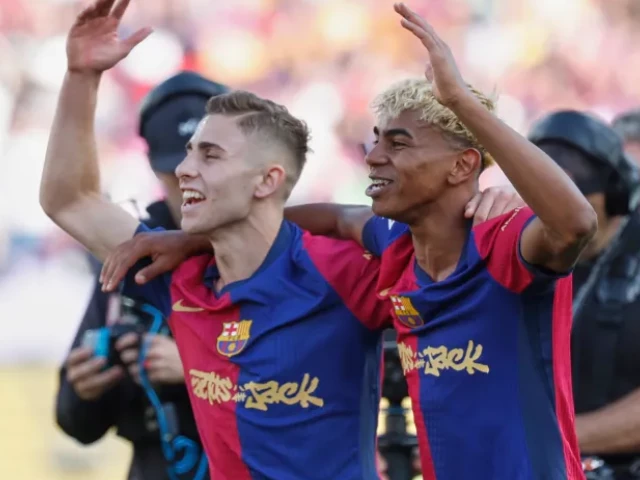 barcelona triumph against madrid in clasico move within touching distance of la liga title