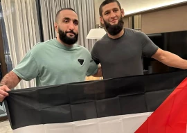 khamzat chimaev blasts belal muhammad calls ufc champion pony
