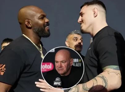 jon jones reportedly delaying ufc title fight tom aspinall may face ciryl gane