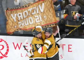 golden knights edge wild in ot to take 3 2 lead in nhl playoffs