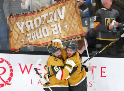 golden knights edge wild in ot to take 3 2 lead in nhl playoffs