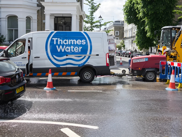 Thames Water fine: UK water supplier hit with record £123m fine by Ofwat for sewage pollution | The Express Tribune