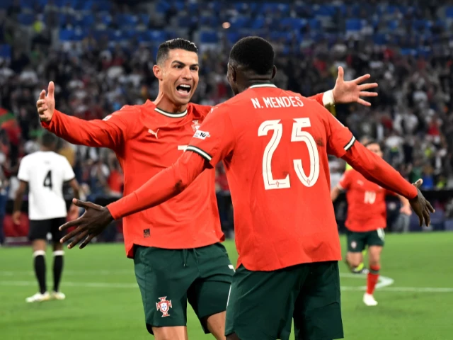 germans beaten at home cristiano ronaldo into another final at age 40