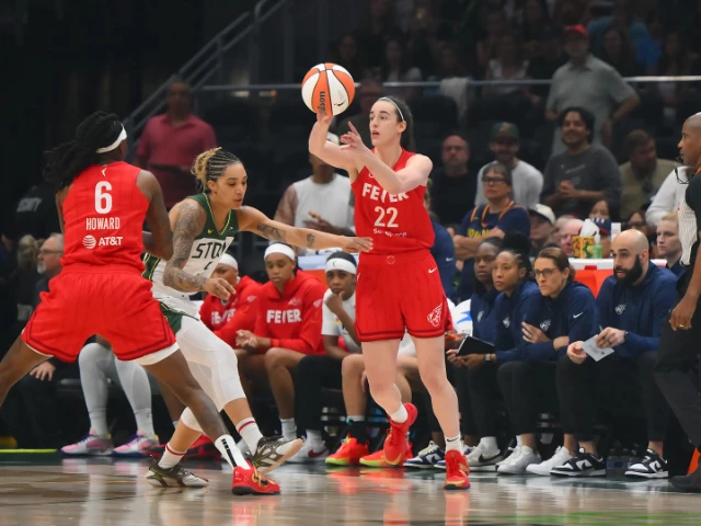 caitlin clark held to season worst performance but fever still outclass storm caitlin clark held to season worst performance but fever still outclass storm