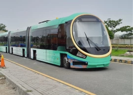 country s first electric tram arrives country s first electric tram arrives