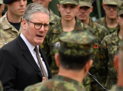 uk raises defence alert pm starmer warns of dangerous global landscape