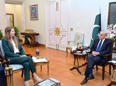 pm calls for meaningful dialogue with india to ease tensions in talks with british envoy pm calls for meaningful dialogue with india to ease tensions in talks with british envoy