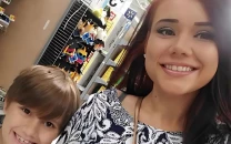 whitney purvis world shattered as she loses her son at just 16 whitney purvis world shattered as she loses her son at just 16