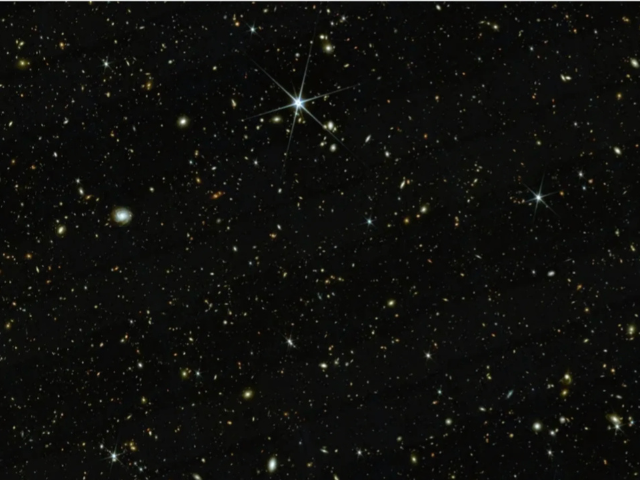 James Webb Telescope finds life? NASA unveils largest-ever map of the recorded universe | The Express Tribune