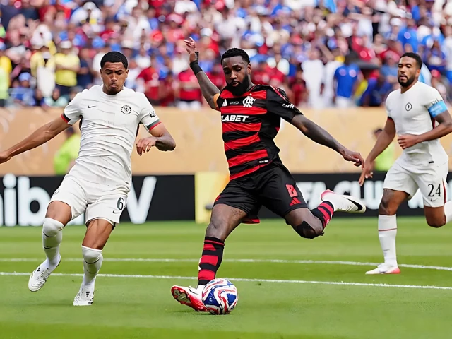 flamengo rally past chelsea to secure fifa club world cup knockouts spot