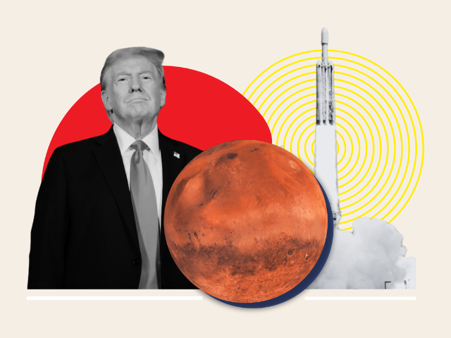 Trump Proposes $1B for Private Sector to Lead Mars Exploration in NASA Budget | The Express Tribune