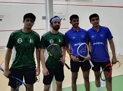 noor zaman nasir iqbal secure silver at asian doubles squad championship