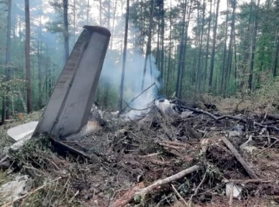 soviet era passenger plane crashes in russia s far east killing all 48 on board