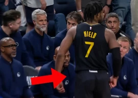 buddy hield wears wrong shorts against timberwolves gets trolled online
