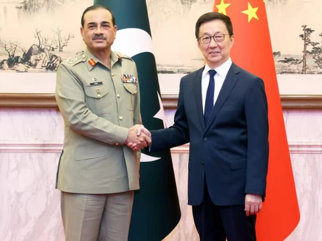 Pakistan, China reaffirm ‘iron-clad’ friendship