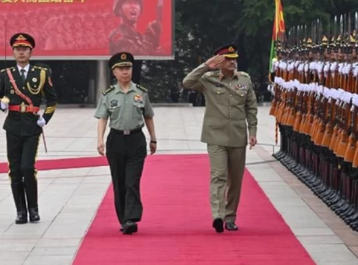 coas reaffirms defence security cooperation during china visit coas reaffirms defence security cooperation during china visit
