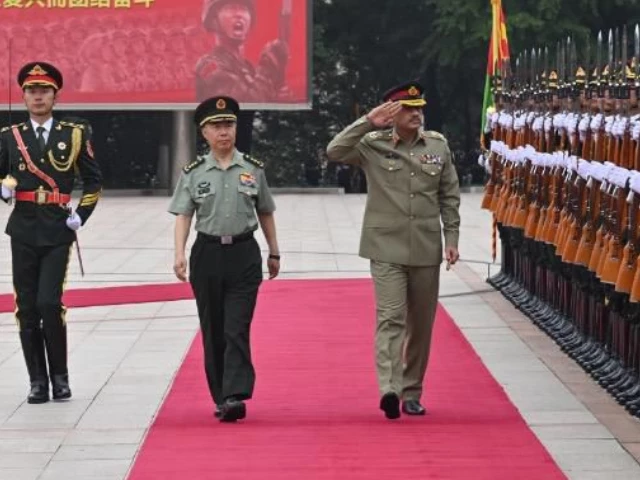 coas field marshal asim munir receives a guard of honour at the pla army headquarters in beijing china photo ispr coas field marshal asim munir receives a guard of honour at the pla army headquarters in beijing china photo ispr