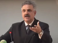 chief justice of pakistan yahya afridi speaks at a conference at the federal judicial academy in islamabad on july 25 2025 screengrab