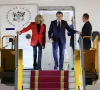watch french president emmanuel macron s wife apparently slaps him watch french president emmanuel macron s wife apparently slaps him