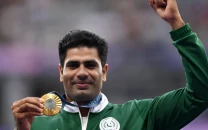 arshad nadeem determined to win gold at asian athletics championship