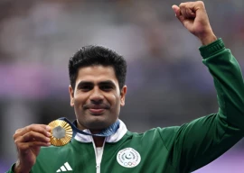 arshad nadeem determined to win gold at asian athletics championship