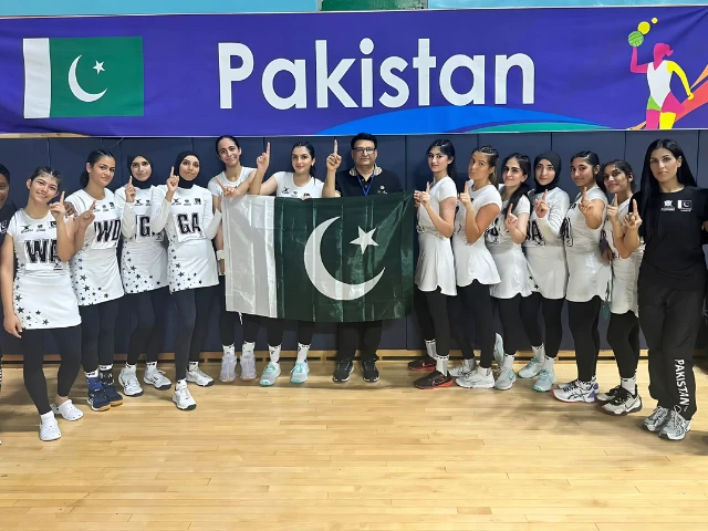 pakistan wins asian youth girls netball championship by beating maldives