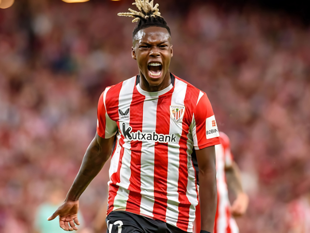 Spain forward signs huge 10-year contract with Athletic Bilbao  tribune.com.pk