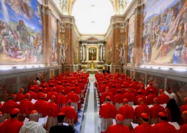 no pope chosen on day 1 of papal conclave cardinals resume voting on day 2 no pope chosen on day 1 of papal conclave cardinals resume voting on day 2