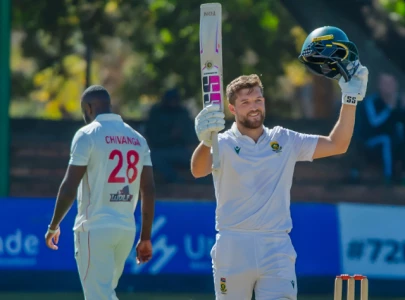 wiaan mulder scores 367 fifth highest score in test cricket history