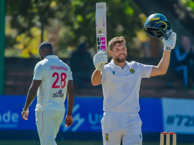 wiaan mulder scores 367 fifth highest score in test cricket history wiaan mulder scores 367 fifth highest score in test cricket history