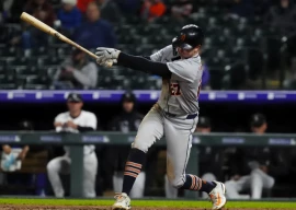 tigers crush rockies in dominant win at coors field