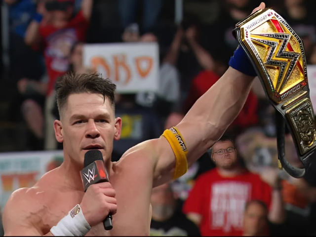 John Cena vs Randy Orton at WWE Backlash