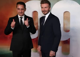 david beckham buys another football club with man united teammate gary neville