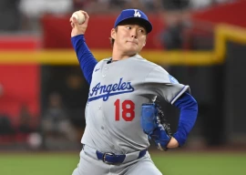 diamondbacks slam dodgers as yamamoto stumbles in worst outing of season