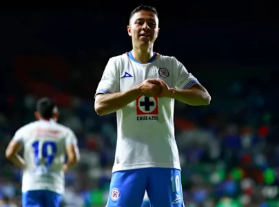 watch andr s monta o s golazo for cruz azul in liga mx quarter final