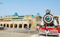 over 180 cameras modern facilities turn rawalpindi railway station smart