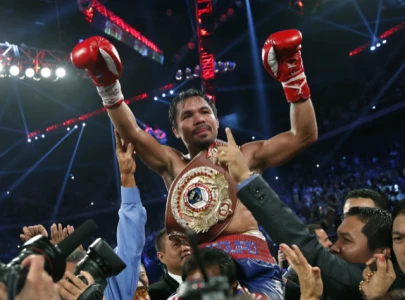 manny pacquiao is back boxing legend unretiring for title fight