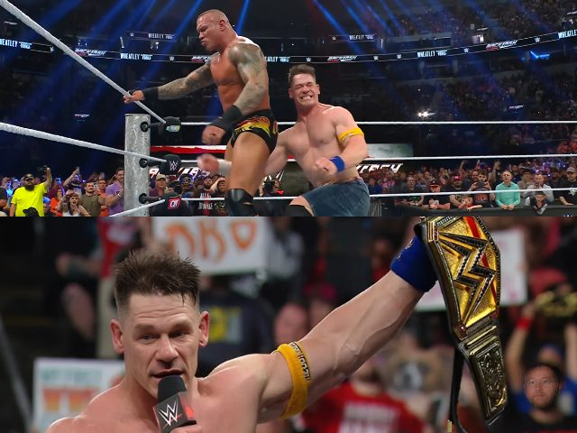 WWE Backlash results: John Cena retains against Randy Orton in their final-ever match | The Express Tribune