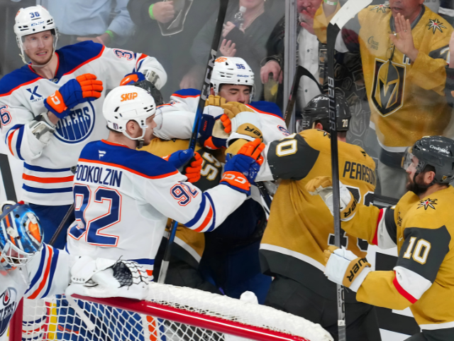Leon Draisaitl scores in OT to lead NHL playoffs 2-0  tribune.com.pk