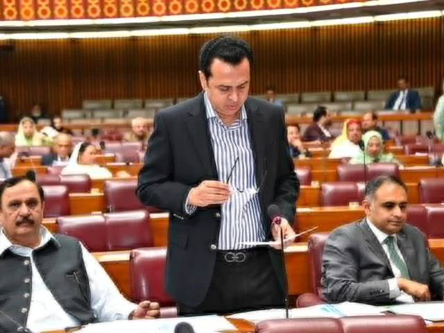 minister of state for interior talal chaudhry addresses the national assembly on aug 7 2025 photo x naofpakistan