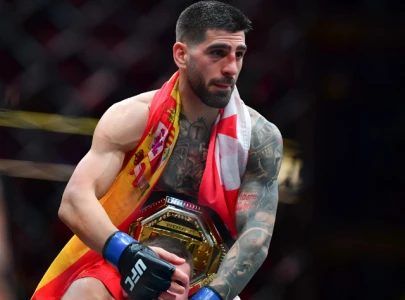 ilia topuria to face islam makhachev or charles oliveria at ufc 317