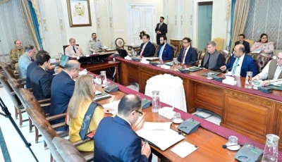 prime minister shehbaz sharif chairs a meeting to review progress on 100 mw solar project for gilgit baltistan in islamabad on aug 12 2025 photo pid