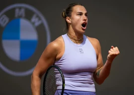 aryna sabalenka routs opponent to reach round of 32 of italian open