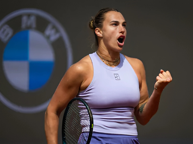 Aryna Sabalenka advances to Round of 32 of Italian Open  tribune.com.pk