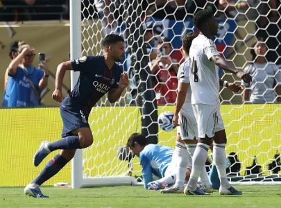 psg run riot over real madrid to book their place in club world cup final psg run riot over real madrid to book their place in club world cup final