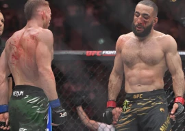 belal muhammad releases statement after ufc 315 title loss to della maddalena