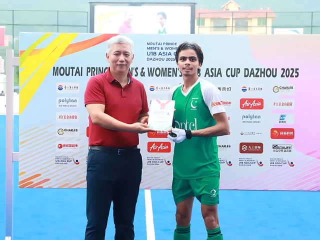 Pakistan defeat China 2-1 to reach U18 Asia Cup semi-finals